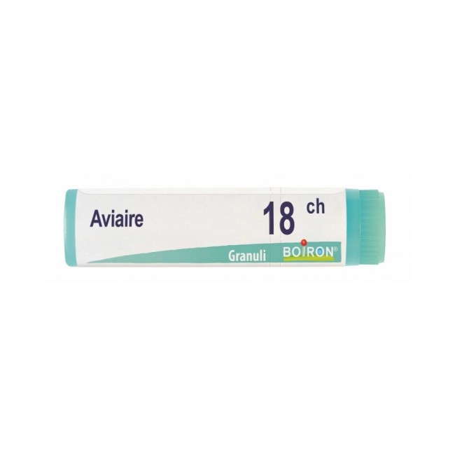 Boiron Aviaire 18ch dose globuli medicinale omeopatico Boiron Aviaire 18ch dose globuli medicinale omeopatico