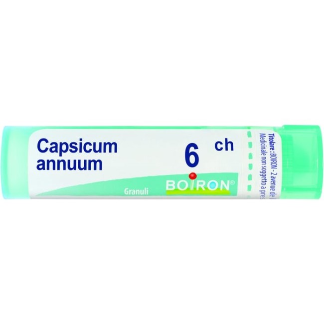 Boiron Capsicum Annuum 6ch Granuli Boiron Capsicum Annuum 6ch Granuli