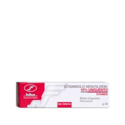 Ictammolo Newfadem*10% Unguento 30g C/Ast