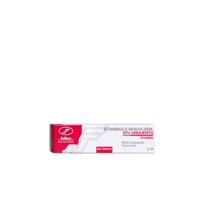 Ictammolo Newfadem*10% Unguento 30g C/Ast