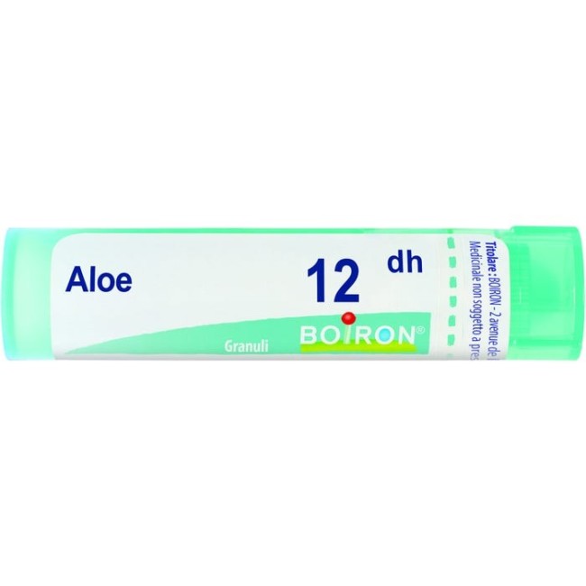 Boiron Aloe 12 dh granuli omeopatici