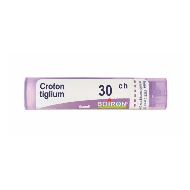 Boiron Croton Tiglium 30ch Granuli Boiron Croton Tiglium 30ch Granuli