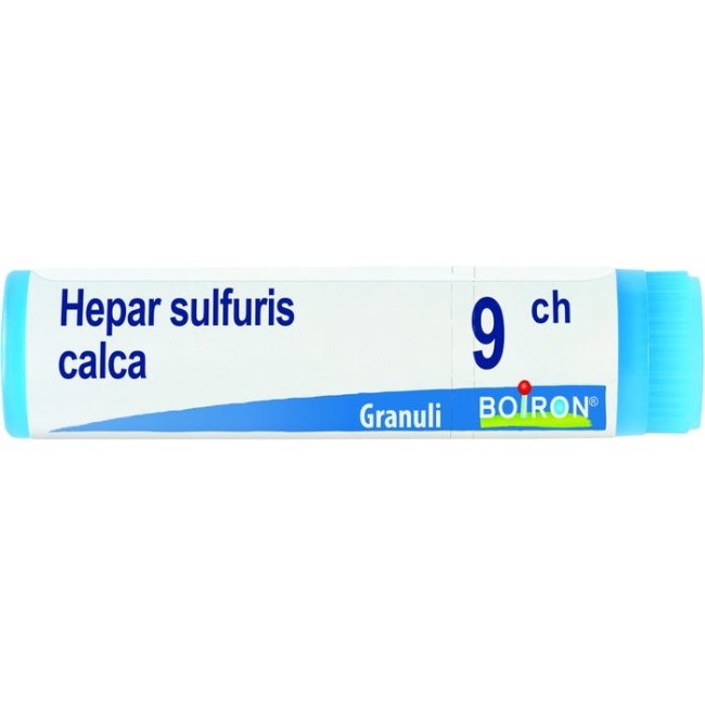 Boiron Hepar sulfuris calcarea 09ch dose granuli Boiron Hepar sulfuris calcarea 09ch dose granuli