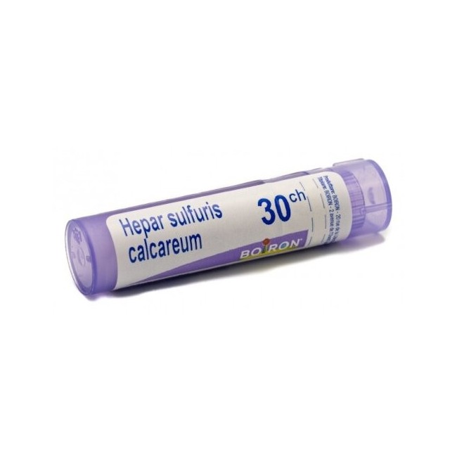 Boiron Hepar sulfuris calcareum 10mk dose globuli Boiron Hepar sulfuris calcareum 10mk dose globuli