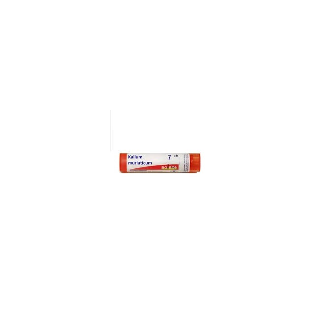 Boiron Kalium Muriaticum 7ch Granuli