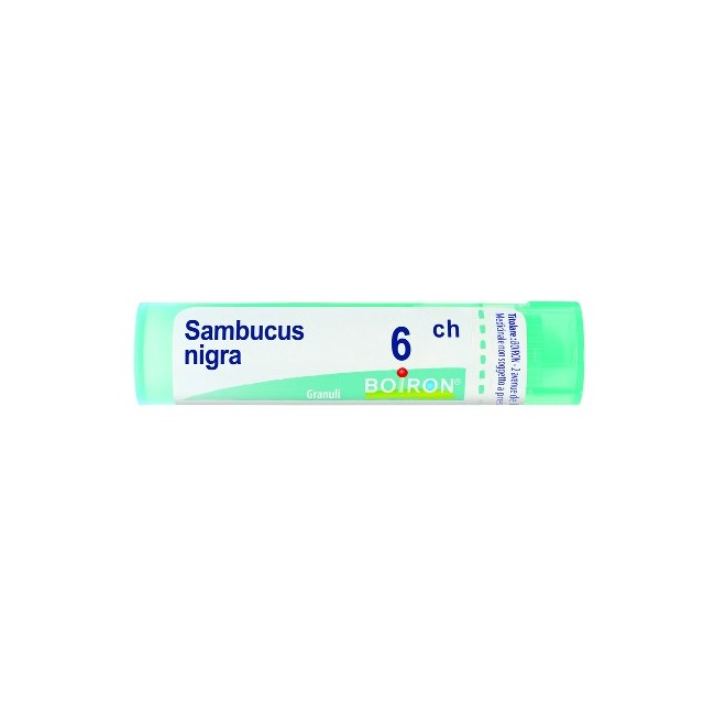 Boiron Sambucus Nigra 6ch Granuli Boiron Sambucus Nigra 6ch Granuli