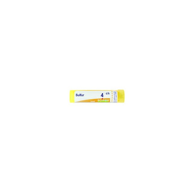 Boiron Sulfur 4ch Granuli Boiron Sulfur 4ch Granuli