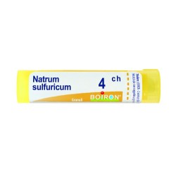 Boiron Natrum Sulfuricum 4 ch granuli omeopatici