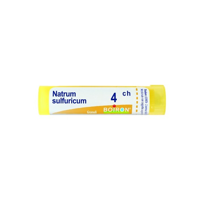 Boiron Natrum Sulfuricum 4 ch granuli omeopatici