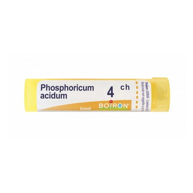 Boiron Phosphoricum Acidum 4 ch granuli omeopatici Boiron Phosphoricum Acidum 4 ch granuli omeopatici
