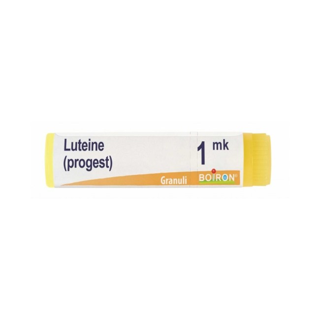 Boiron Luteine 1mk dose globuli Boiron Luteine 1mk dose globuli