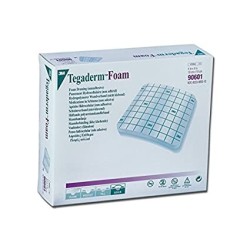 3m Italia Medicazione In Schiuma Non Adesiva Tegaderm Foam Cm10x10 10 Pezzi