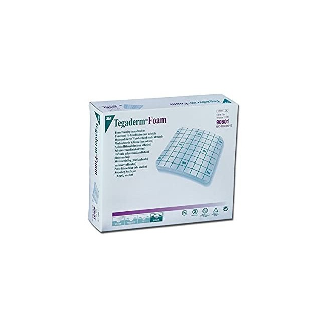 3m Italia Medicazione In Schiuma Non Adesiva Tegaderm Foam Cm10x10 10 Pezzi 3m Italia Medicazione In Schiuma Non Adesiva Tegaderm Foam Cm10x10 10 Pezzi