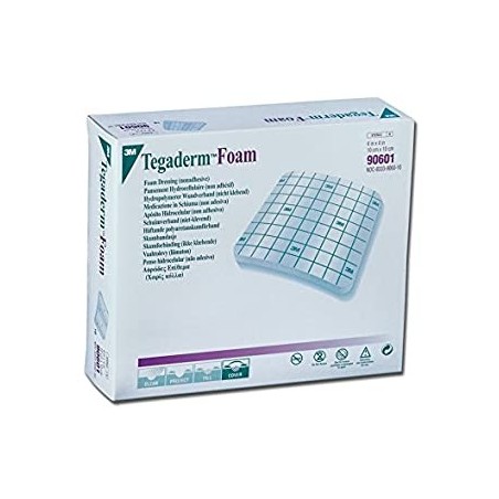 3m Italia Medicazione In Schiuma Non Adesiva Tegaderm Foam Cm10x10 10 Pezzi