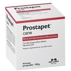 N. B. F. Lanes Prostapet Cane Gel 60 Bustine