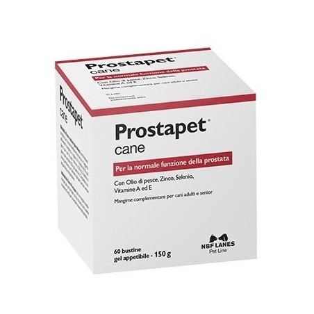 N. B. F. Lanes Prostapet Cane Gel 60 Bustine