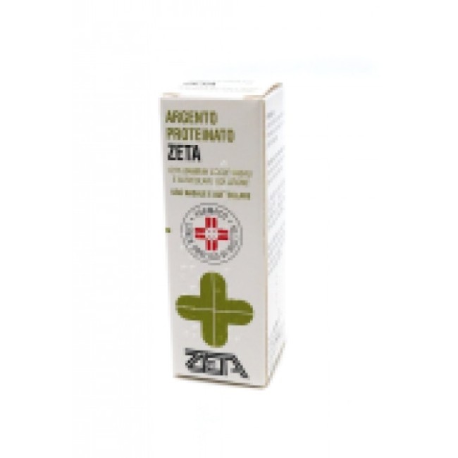Zeta Argento Proteinato*0,5% 10ml Zeta Argento Proteinato*0,5% 10ml