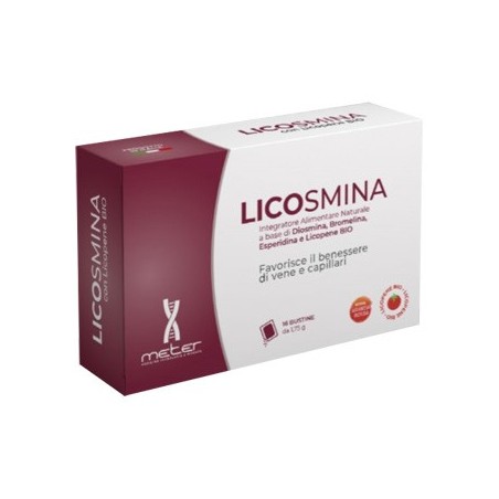 Meter Licosmina 16 bustine per la circolazione periferica Meter Licosmina 16 bustine per la circolazione periferica