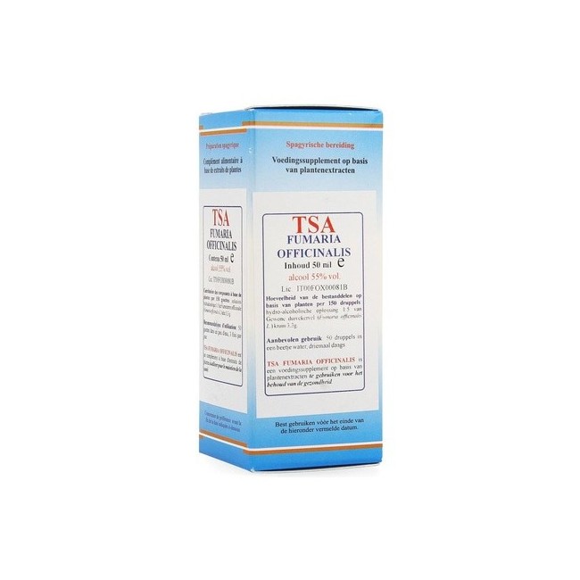 Herboplanet Tsa Fumaria Officinalis gocce 50 Ml