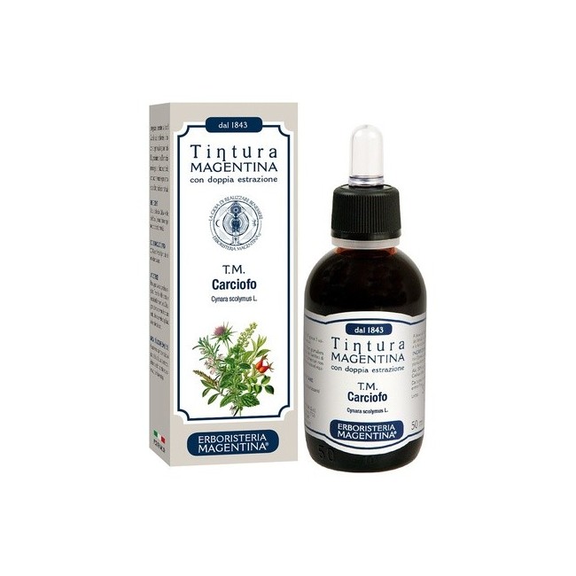 Erboristeria Magentina Carciofo Tintura Magentina 50 Ml