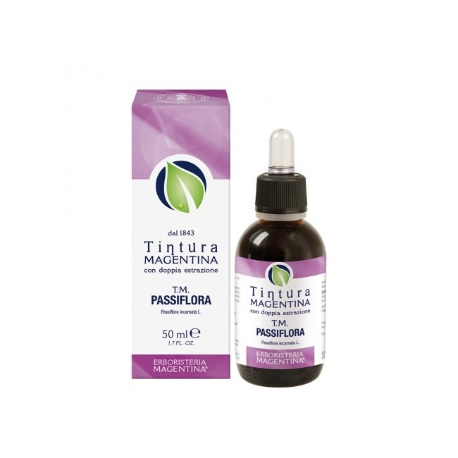 Erboristeria Magentina Passiflora Tintura Magentina 50 Ml