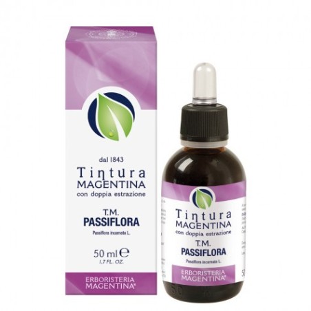 Erboristeria Magentina Passiflora Tintura Magentina 50 Ml