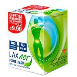 F&F srl Lax act forte plus intergratore 100 compresse