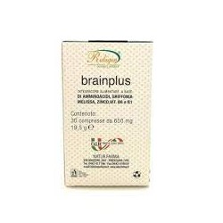 Natur farma Brain plus integratore 30 compresse