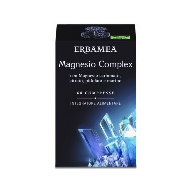 Erbamea Magnesio complex integratore 60 compresse