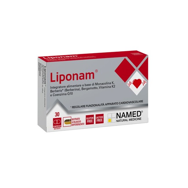 Named Liponam 30 compresse