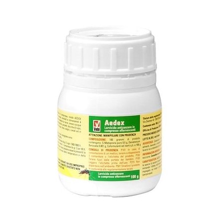 Vebi istituto biochimico Aedex 10 compresse Vebi istituto biochimico Aedex 10 compresse