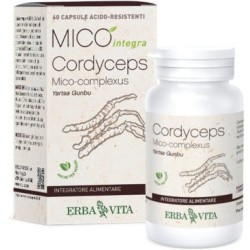 Erba vita Cordyceps mico integra 60 compresse