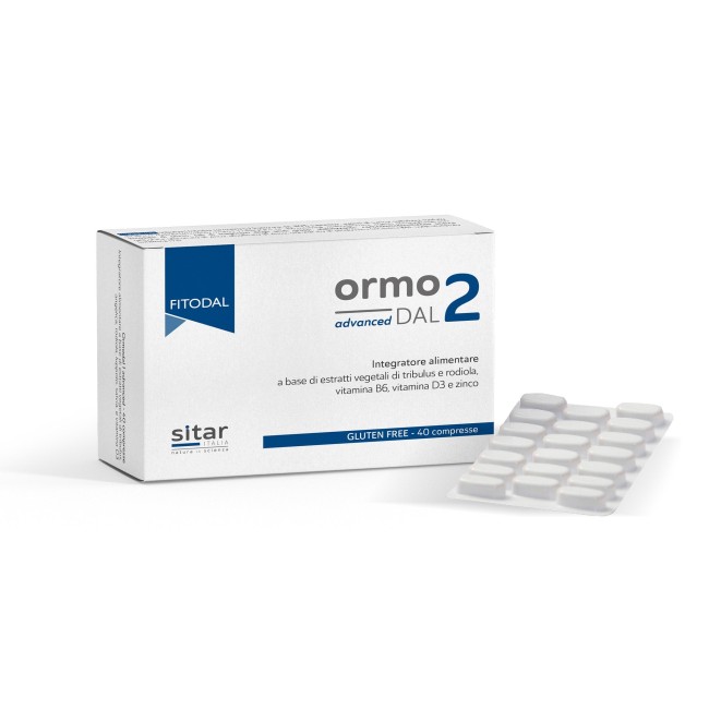 Sitar Italia Ormodal 2 advanced integratore 40 compresse Sitar Italia Ormodal 2 advanced integratore 40 compresse