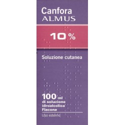 Canfora Almus *10% Soluzione Cutanea 100ml