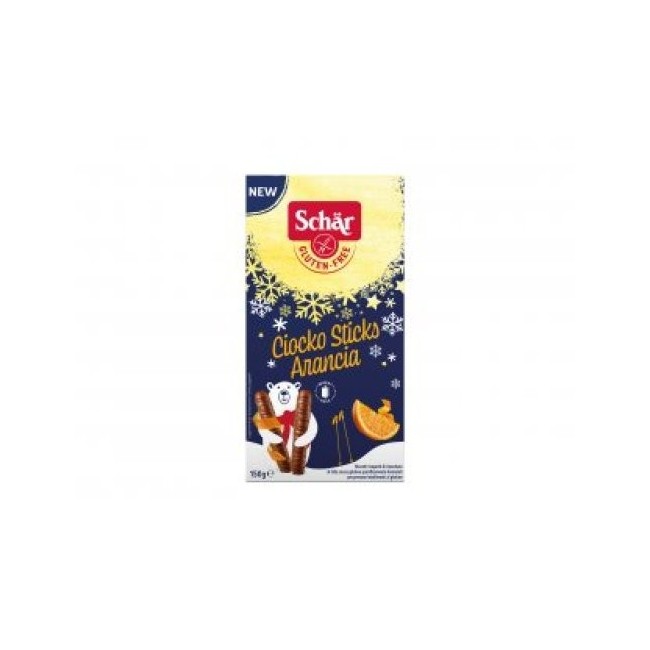 Schar ciocko stick orange alimento senza glutine 150g Schar ciocko stick orange alimento senza glutine 150g