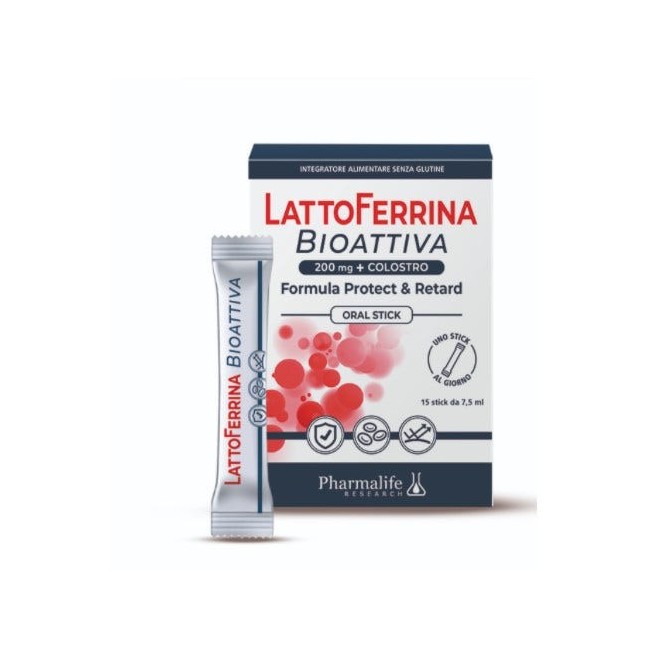 Pharmalife research Lattoferrina bioattiva Pharmalife research Lattoferrina bioattiva