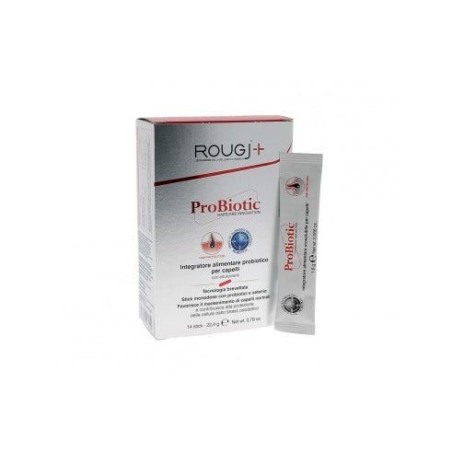 Rougj anticaduta orosolubile integratore 14 stick Rougj anticaduta orosolubile integratore 14 stick