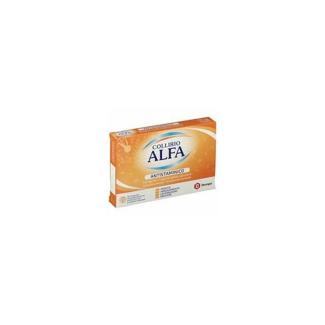 Collirio Alfa Antistaminico*10 Monodose