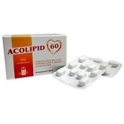 Acolipid 60 aeffe 60 compresse integratore per il colesterolo