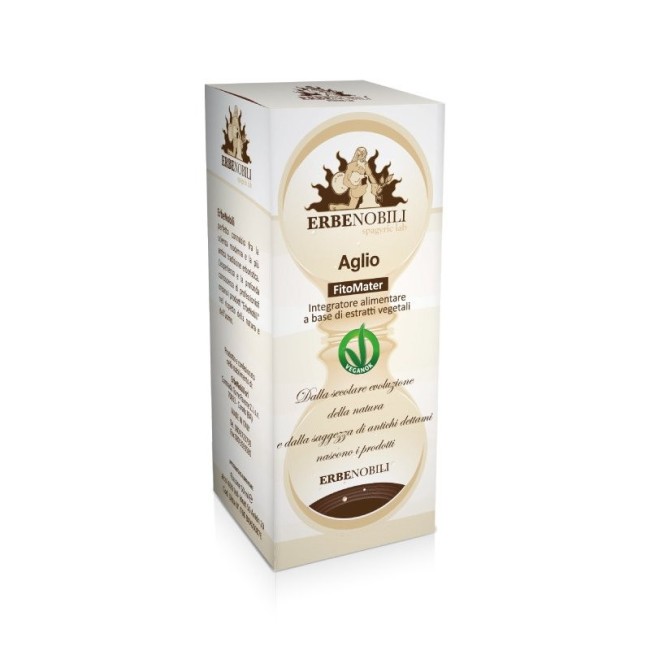 Erbenobili Fitomater Aglio 50 Ml Erbenobili Fitomater Aglio 50 Ml