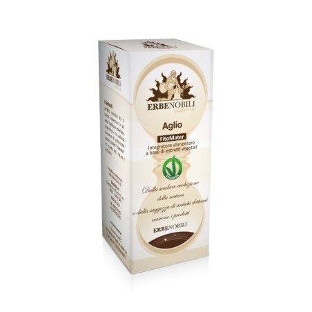 Erbenobili Fitomater Aglio 50 Ml Erbenobili Fitomater Aglio 50 Ml