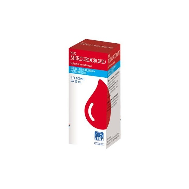 Neomercurocromo* Soluzione 50ml Neomercurocromo* Soluzione 50ml
