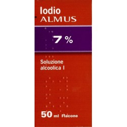 Almus Iodio Soluzione Alcolica Cutanea*50ml