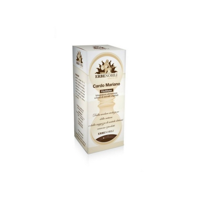 Erbenobili Fitomater Cardo Mariano 50 Ml Erbenobili Fitomater Cardo Mariano 50 Ml