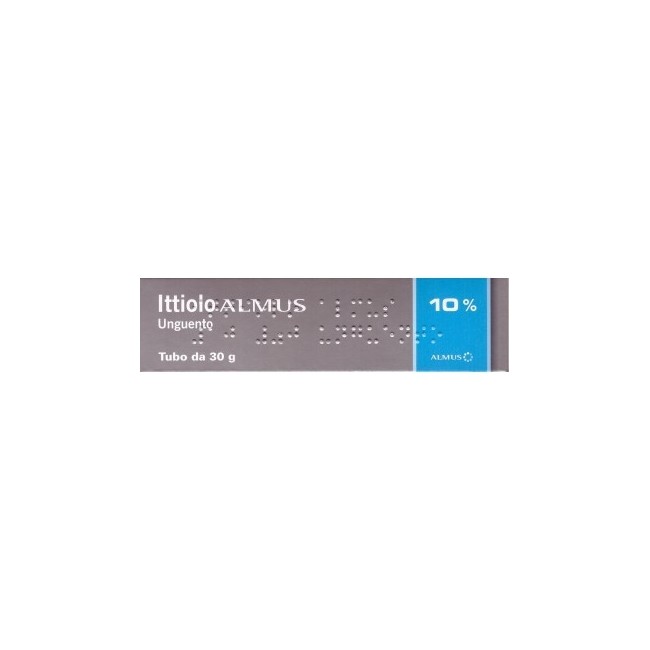 Ictammolo Almus*10% Unguento 30g