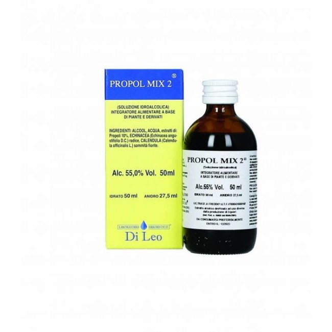 Laboratorio Erboristico Di Leo Propol Mix 2 50 Ml Di Leo