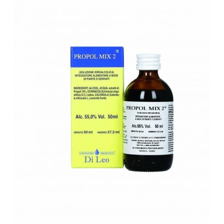 Laboratorio Erboristico Di Leo Propol Mix 2 50 Ml Di Leo