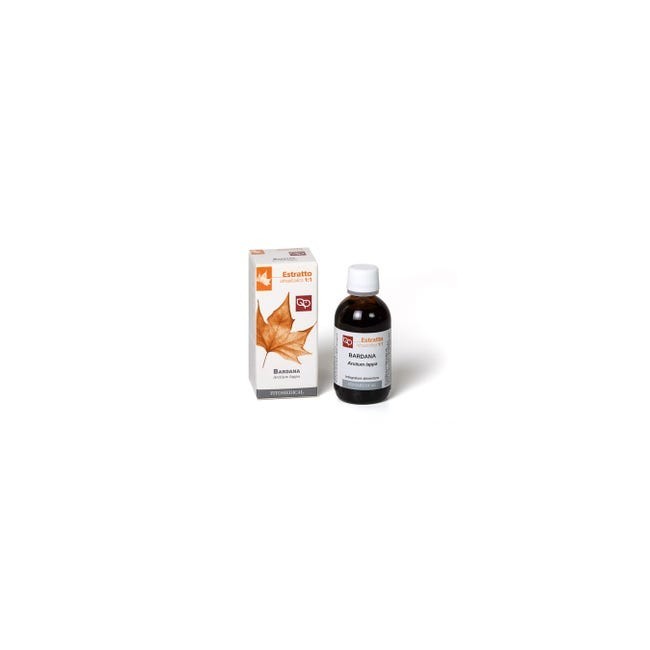 Fitomedical Bardana Estratto Idroalcolico 1:1 50 Ml Fitomedical Bardana Estratto Idroalcolico 1:1 50 Ml