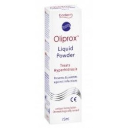 Logofarma Oliprox polvere liquida per iperidrosi 75 ml