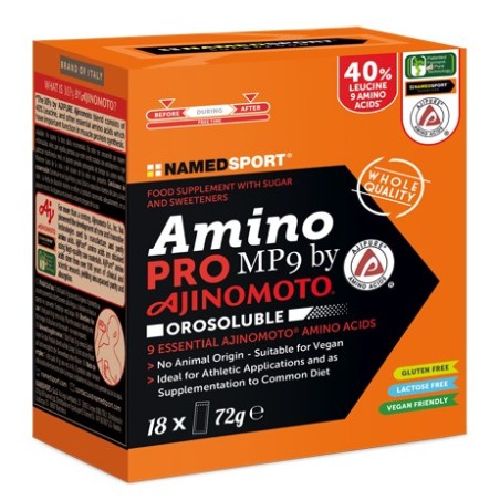 Namedsport Aminopro Mp9 Ajinomoto 18 Stick
